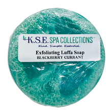Load image into Gallery viewer, Exfoliating Luffa Soap