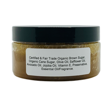 Load image into Gallery viewer, Organic Sugar Scrub ~ Best Seller!