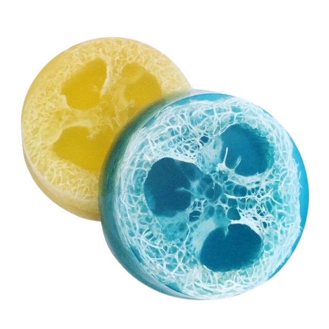 Exfoliating Luffa Soap